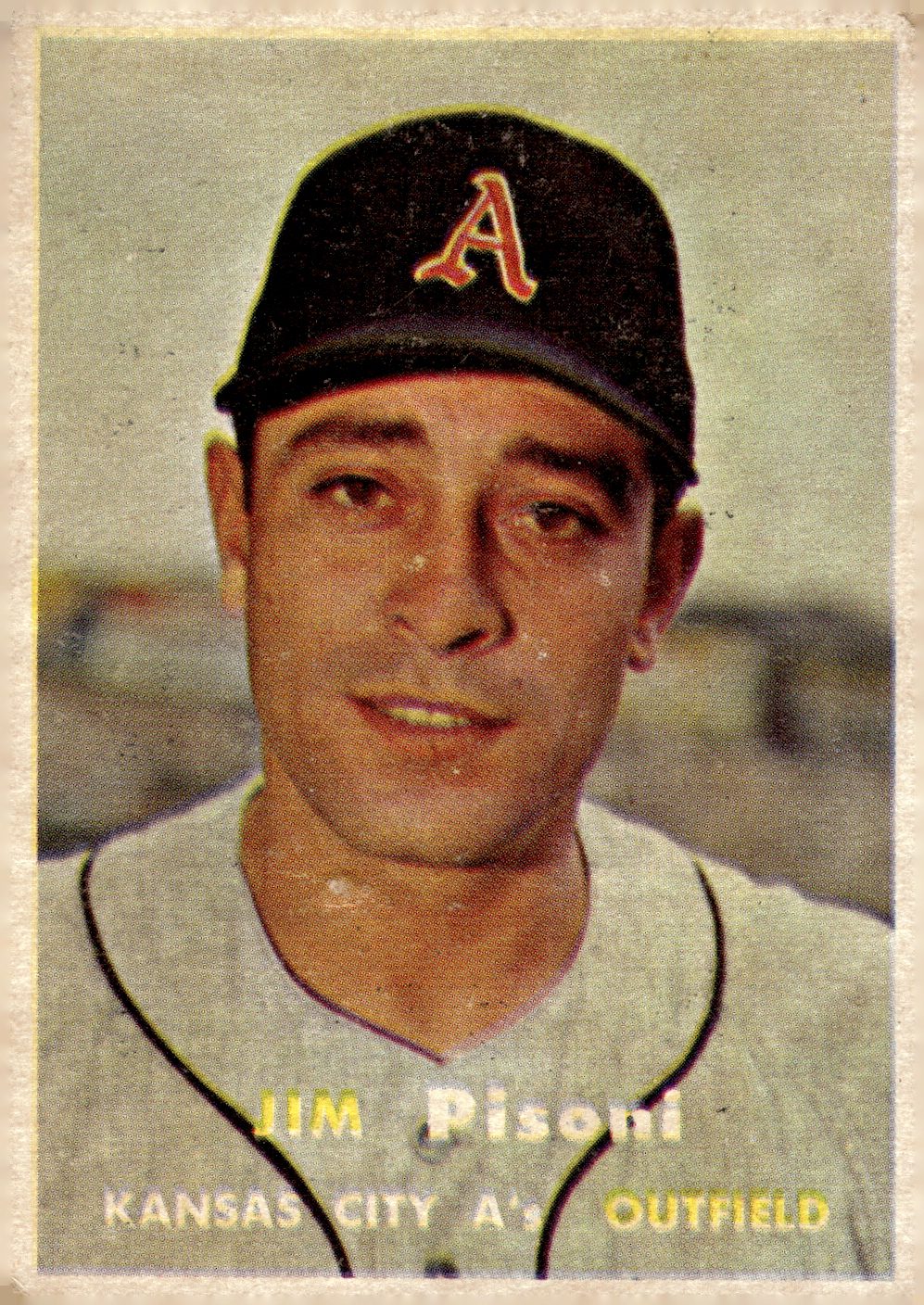 1957 TOPPS BASEBALL ASSORTED SINGLES U-PICK #326-406 - Picture 202 of 217