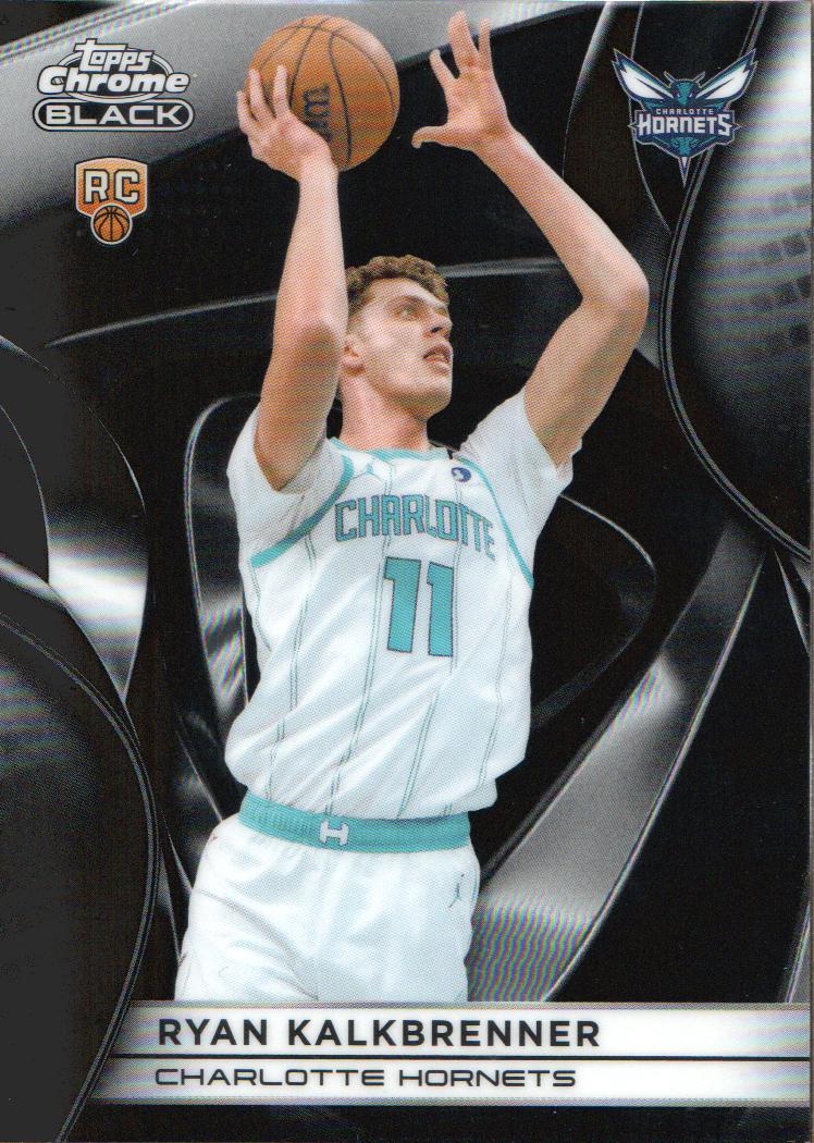 2025-26 Topps Chrome Black #134 Ryan Kalkbrenner