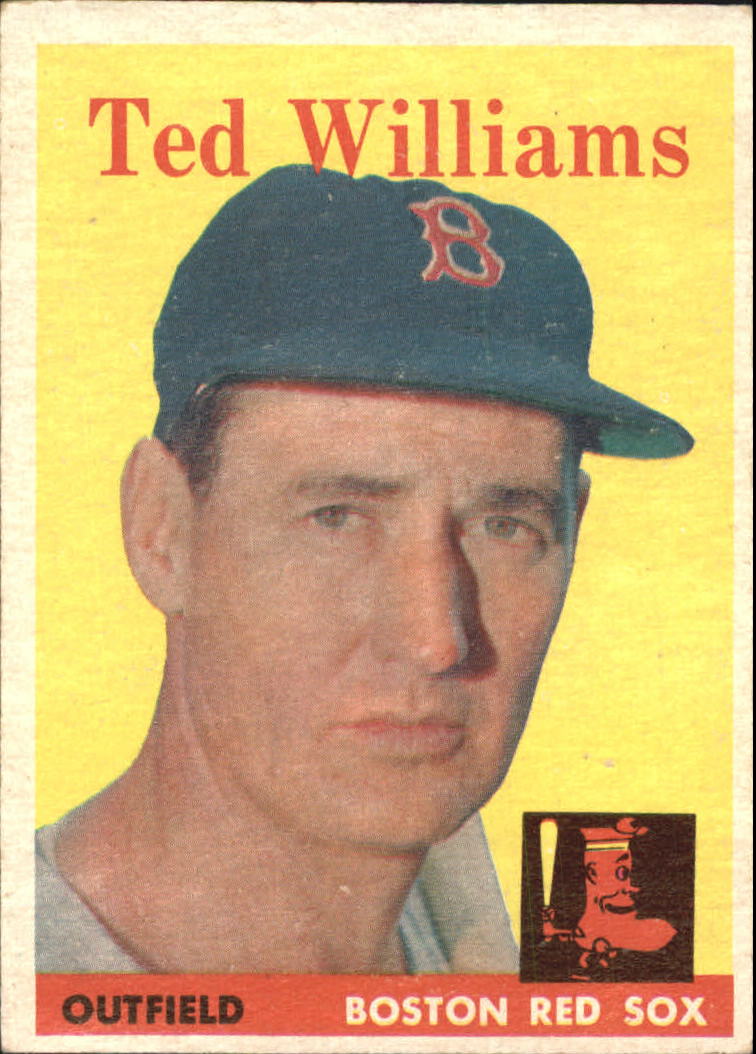 1996 Topps - Ted Williams Opening Day #9 - Ted Williams