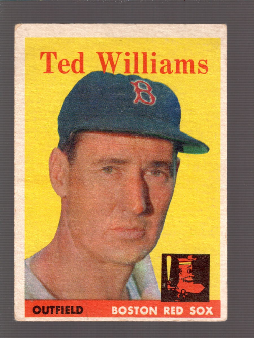 1958 Topps #1 Ted Williams