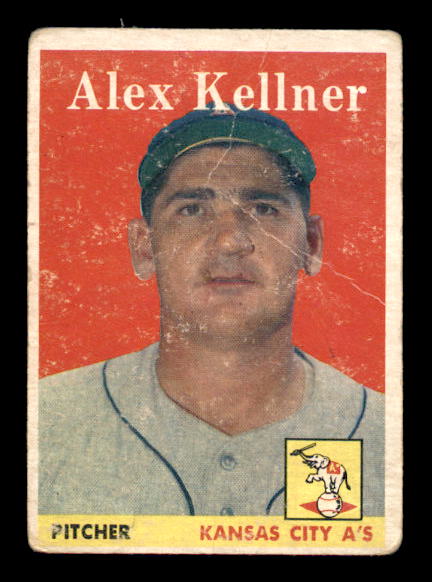 1958 Topps #3 Alex Kellner