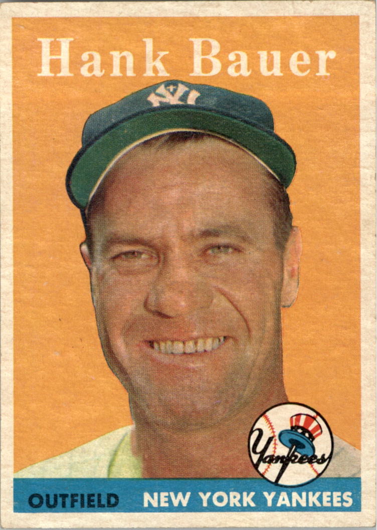 1958 Topps #9 Hank Bauer