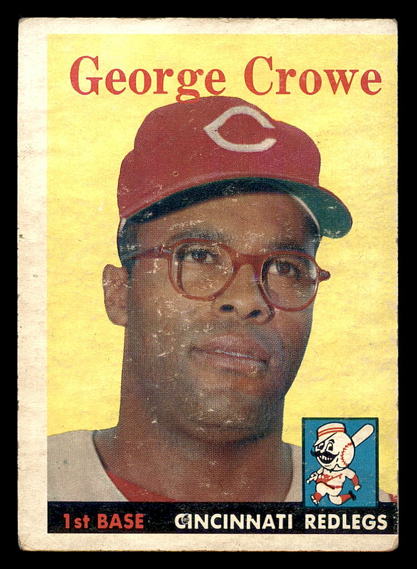 1958 Topps #12 George Crowe