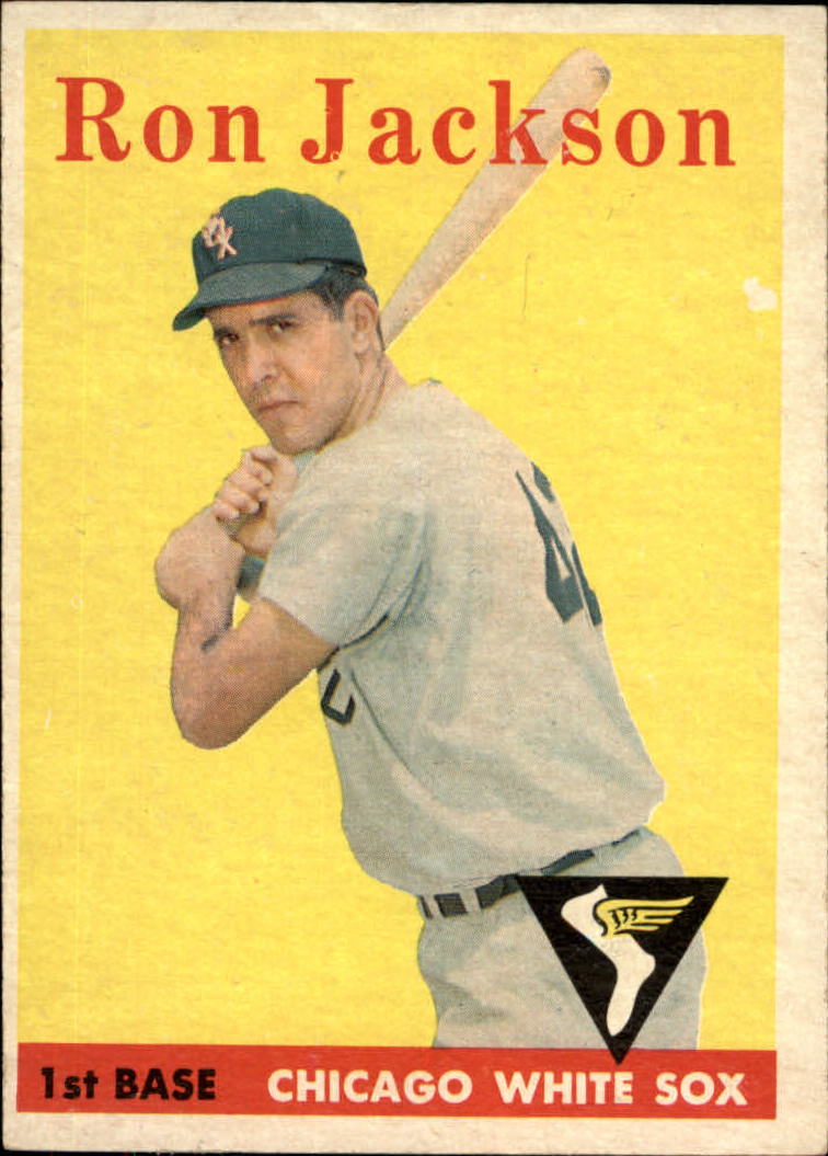 1958 Topps #26 Ron Jackson