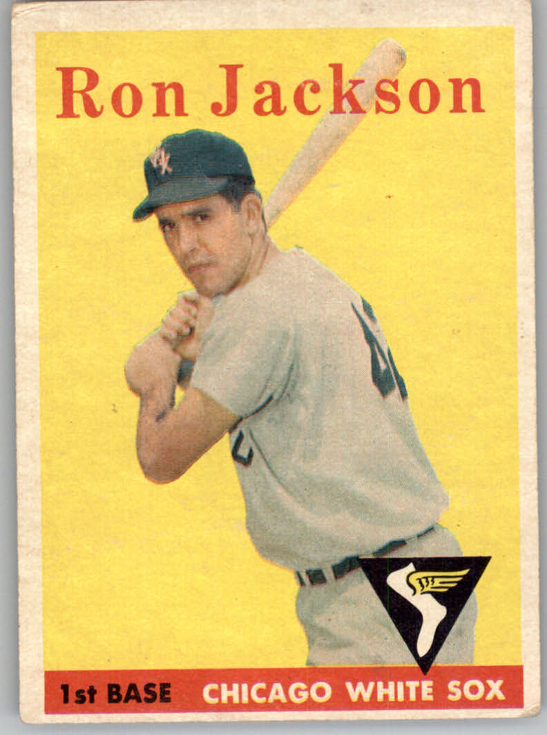 1958 Topps #26 Ron Jackson
