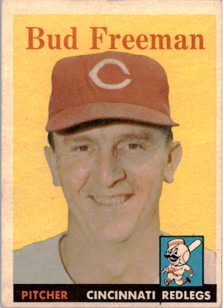 1958 Topps #27 Bud Freeman