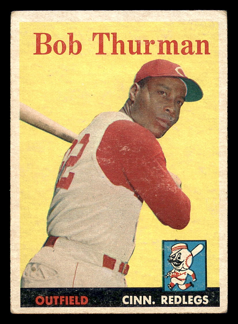 1958 Topps #34 Bob Thurman