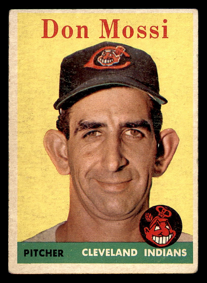 1958 Topps #35A Don Mossi