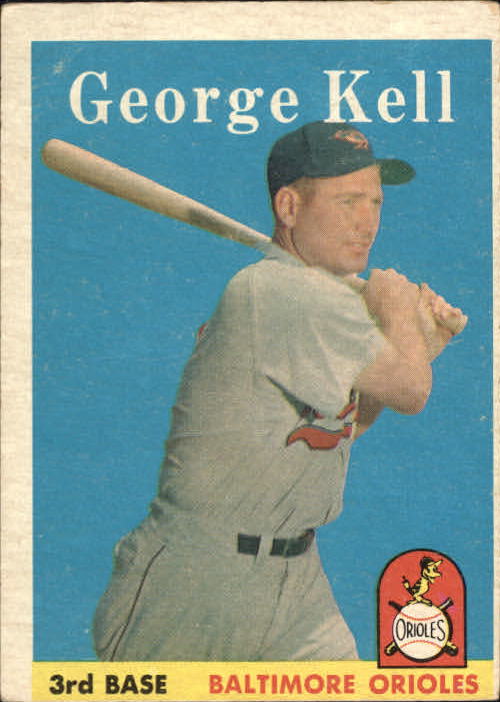 1958 Topps #40 George Kell