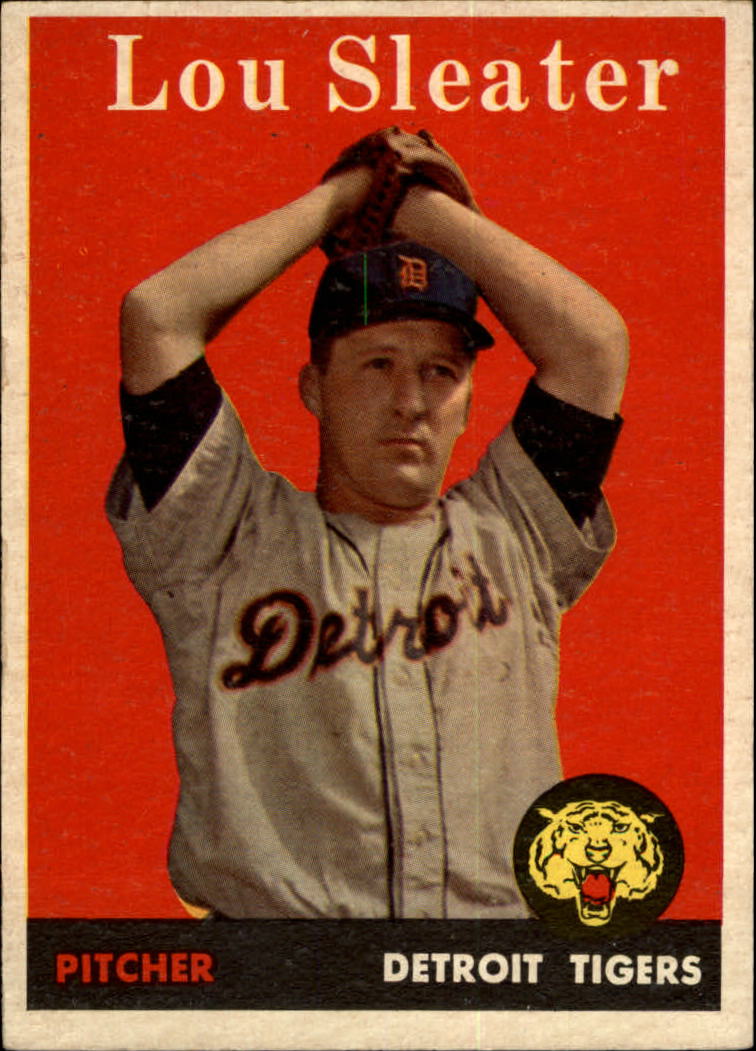 1958 Topps #46A Lou Sleater