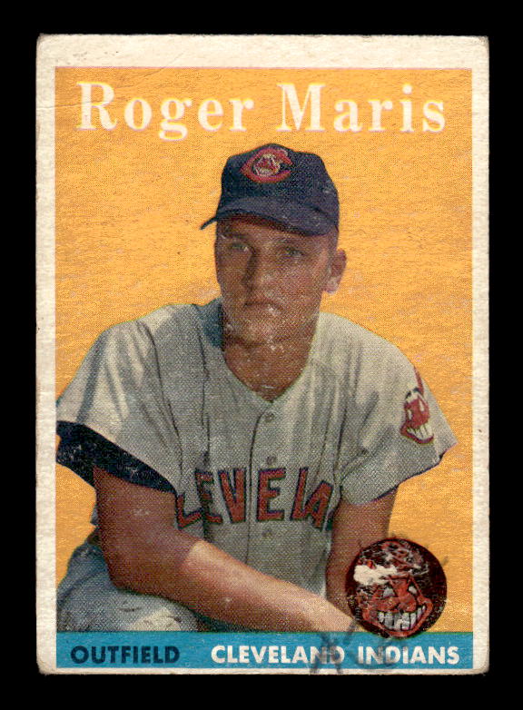 1958 Topps #47 Roger Maris RC