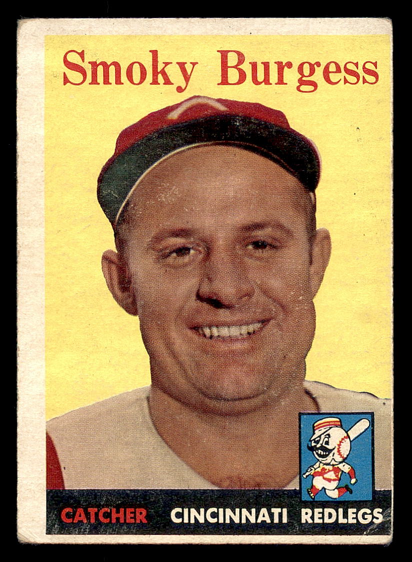 1958 Topps #49 Smoky Burgess