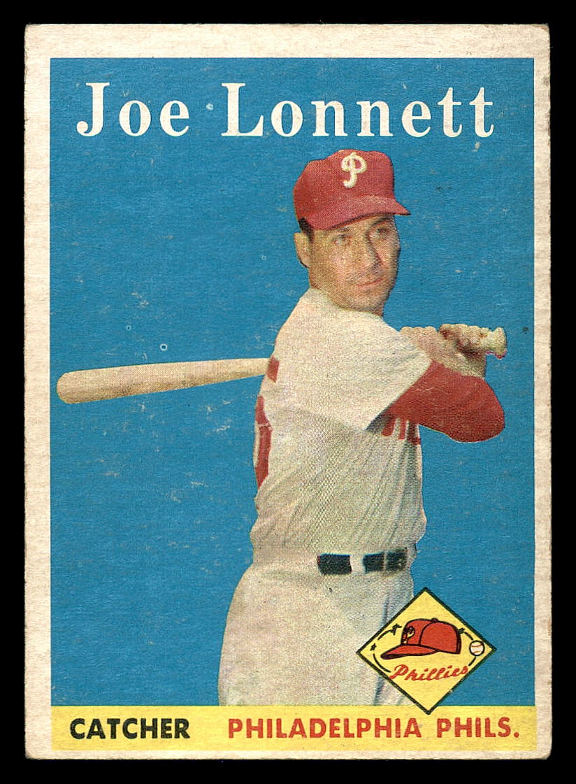 1958 Topps #64 Joe Lonnett