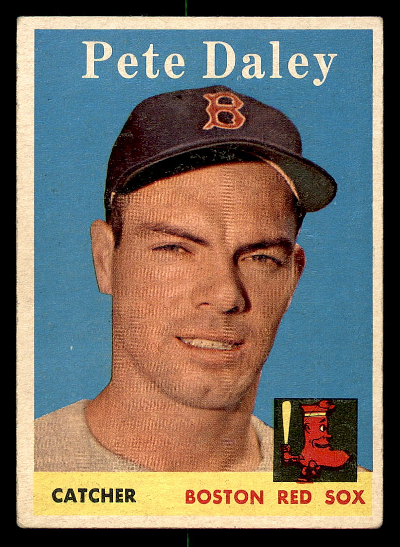 1958 Topps #73 Pete Daley