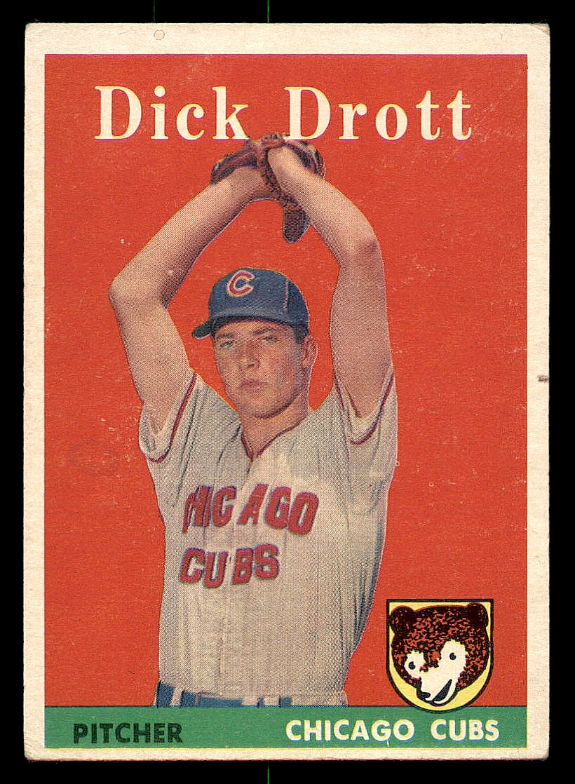 1958 Topps #80 Dick Drott RC