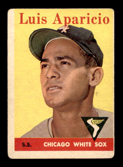 1958 Topps #85A Luis Aparicio
