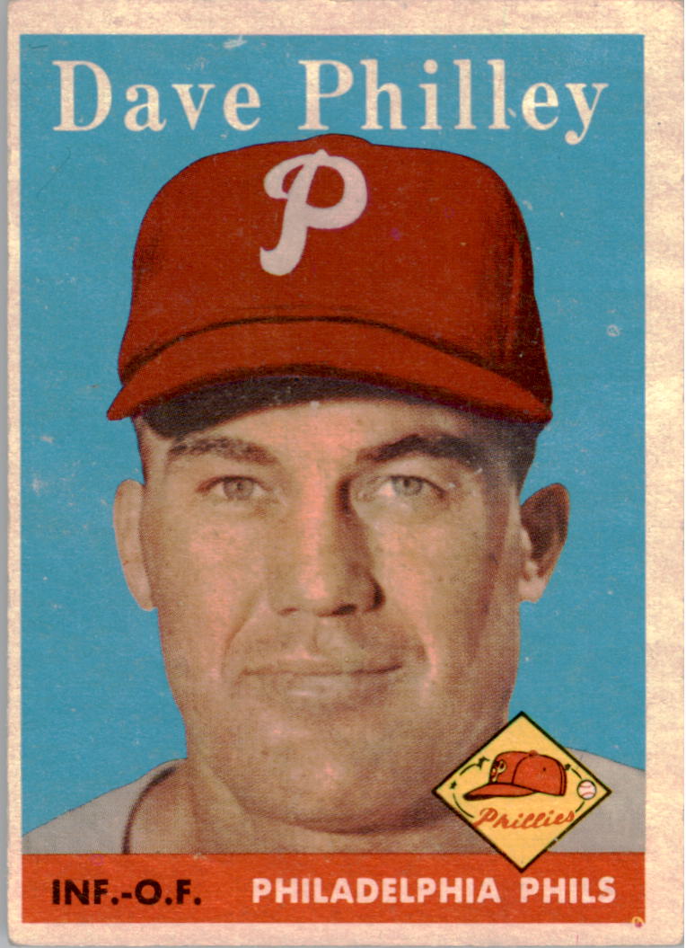 1958 Topps #116 Dave Philley