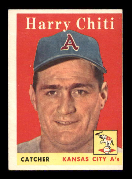 1958 Topps #119 Harry Chiti