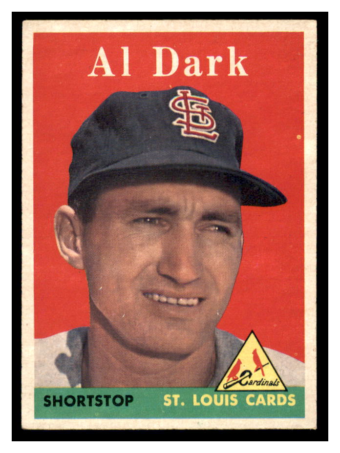 1958 Topps #125 Alvin Dark