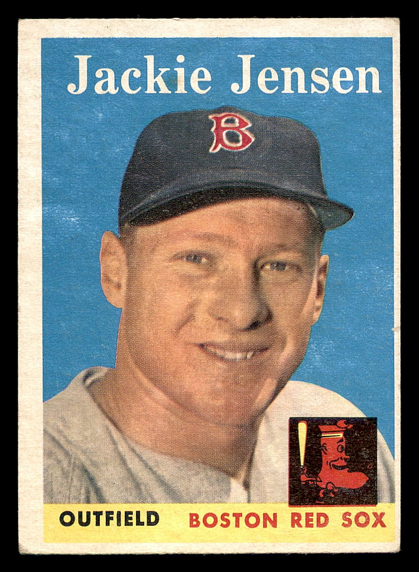 1958 Topps #130 Jackie Jensen