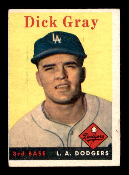 1958 Topps #146 Dick Gray RC
