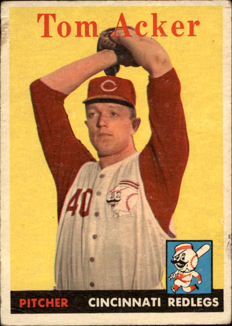 1958 Topps #149 Tom Acker