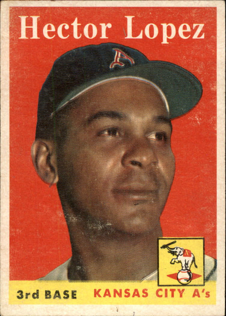 1958 Topps #155 Hector Lopez