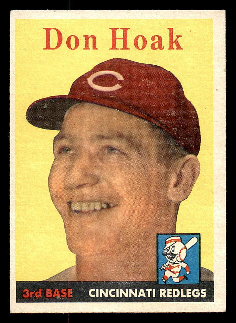 1958 Topps #160 Don Hoak