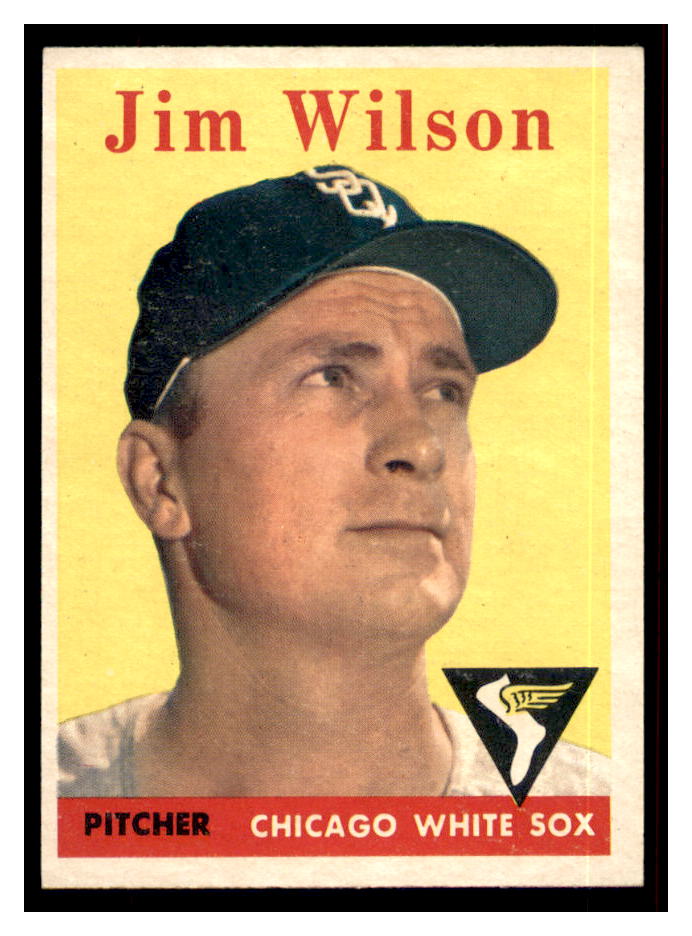 1958 Topps #163 Jim Wilson