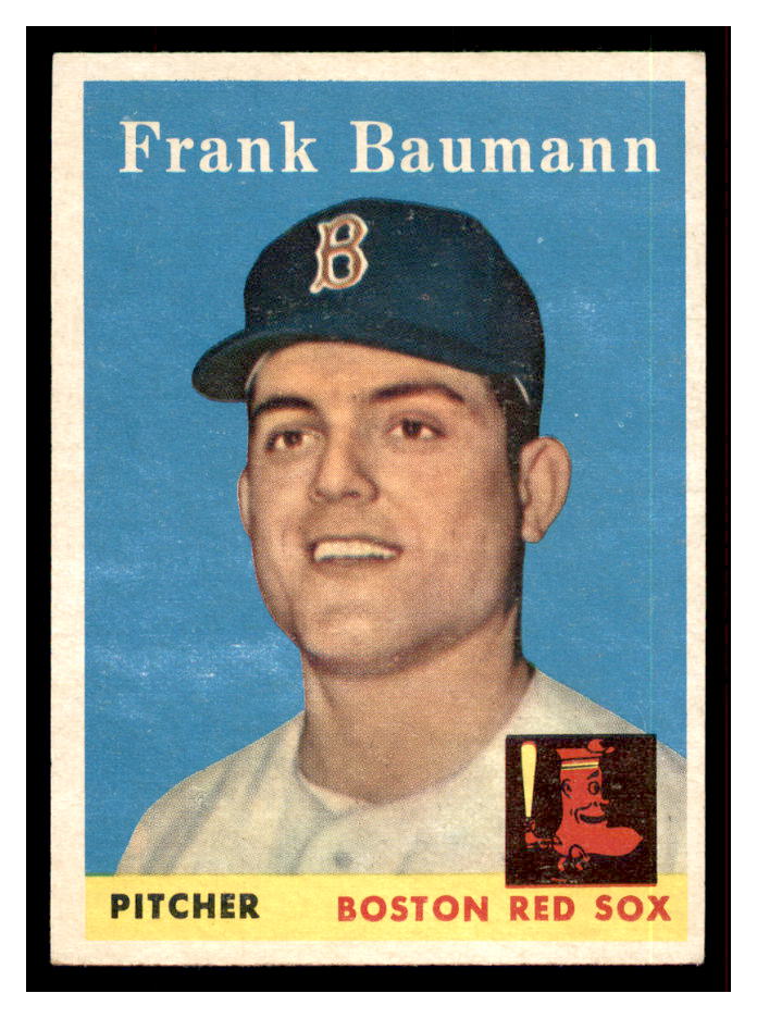 1958 Topps #167 Frank Baumann RC