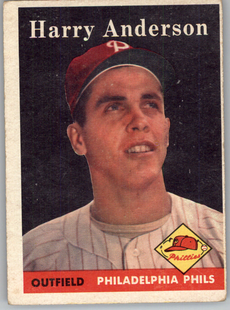 1958 Topps #171 Harry Anderson