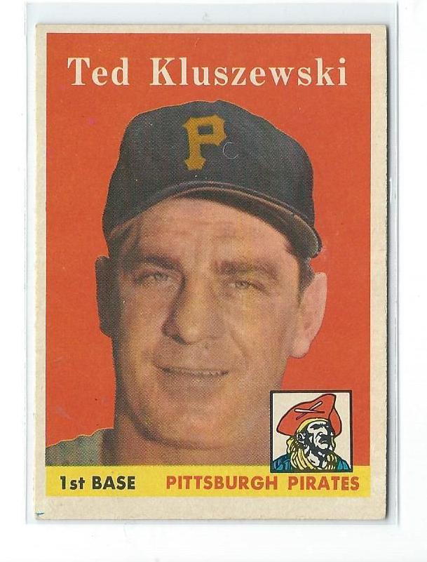 1958 Topps #178 Ted Kluszewski