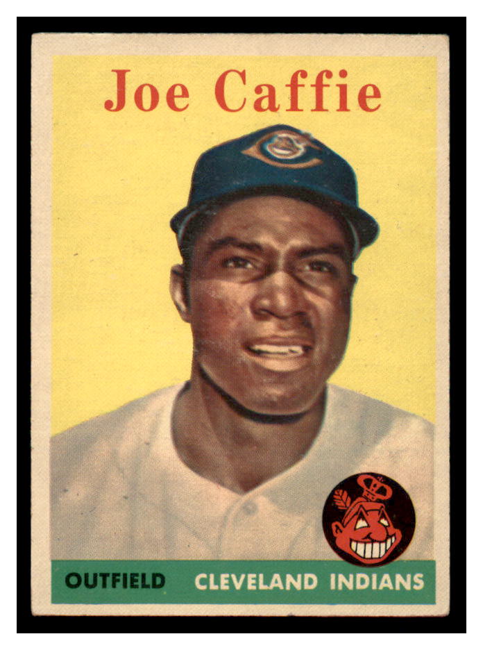 1958 Topps #182 Joe Caffie RC