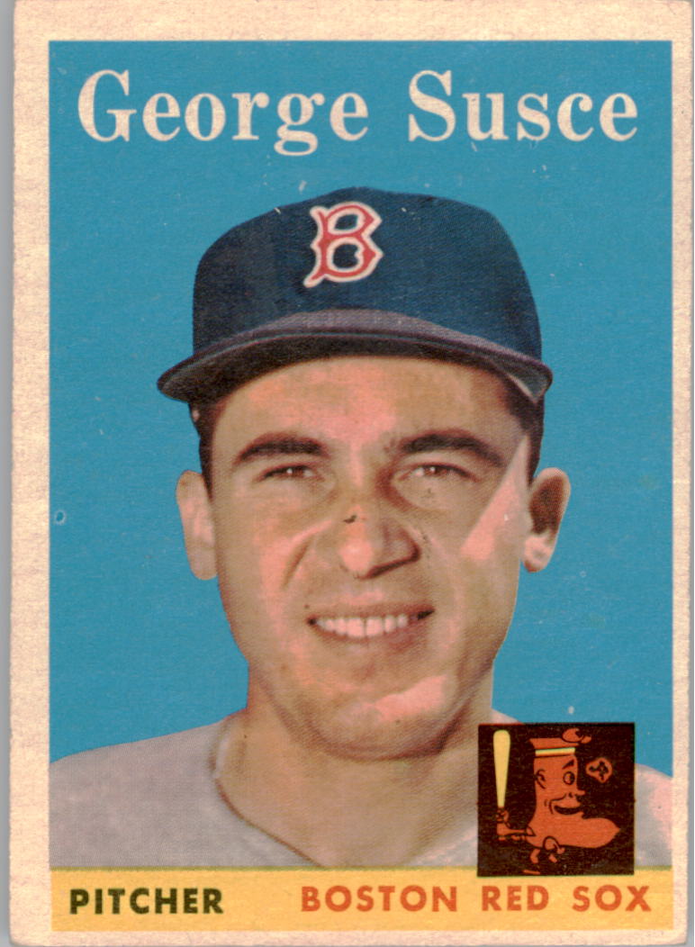 1958 Topps #189 George Susce