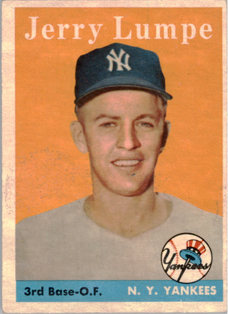 1958 Topps #193 Jerry Lumpe RC