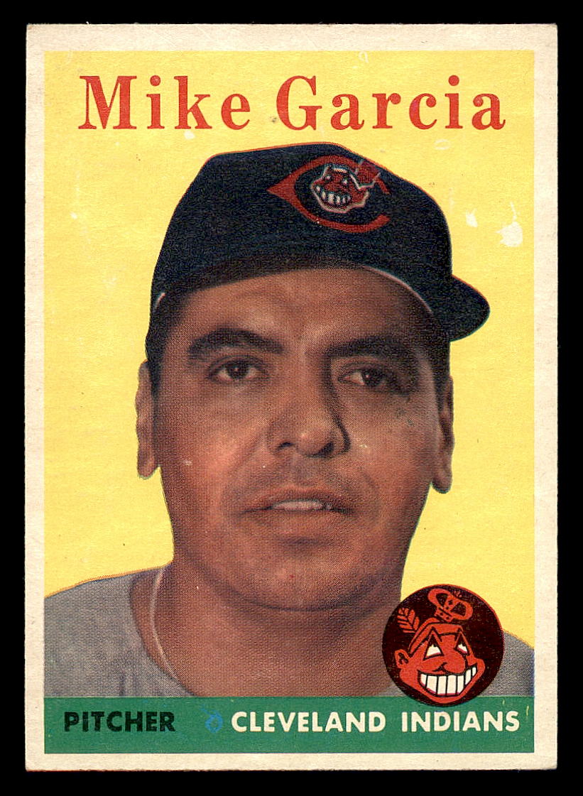 1958 Topps #196 Mike Garcia
