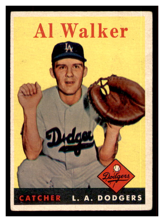 1958 Topps #203 Al Walker