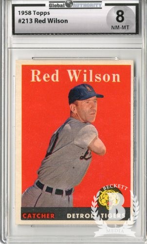 1958 Topps #213 Red Wilson