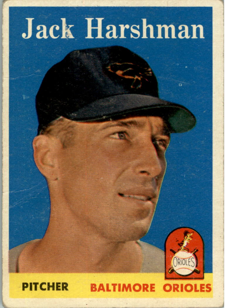 1958 Topps #217 Jack Harshman