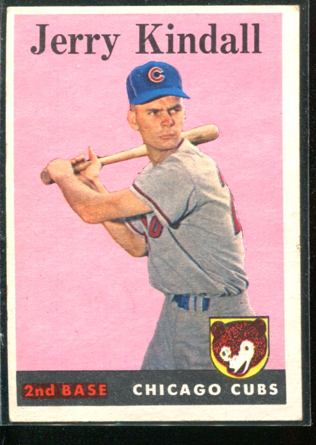 1958 Topps #221 Jerry Kindall RC