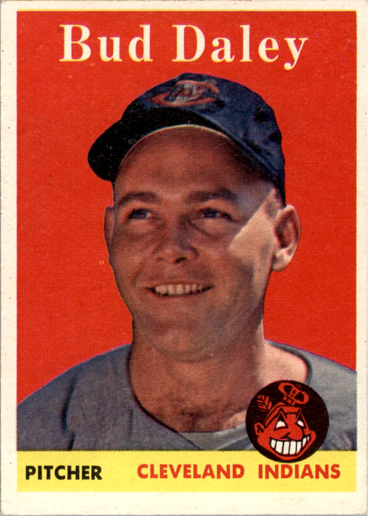 1958 Topps #222 Bud Daley RC