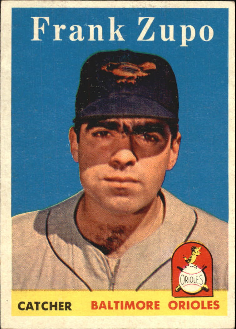 1958 Topps #229 Frank Zupo RC