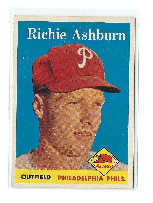 1958 Topps #230 Richie Ashburn