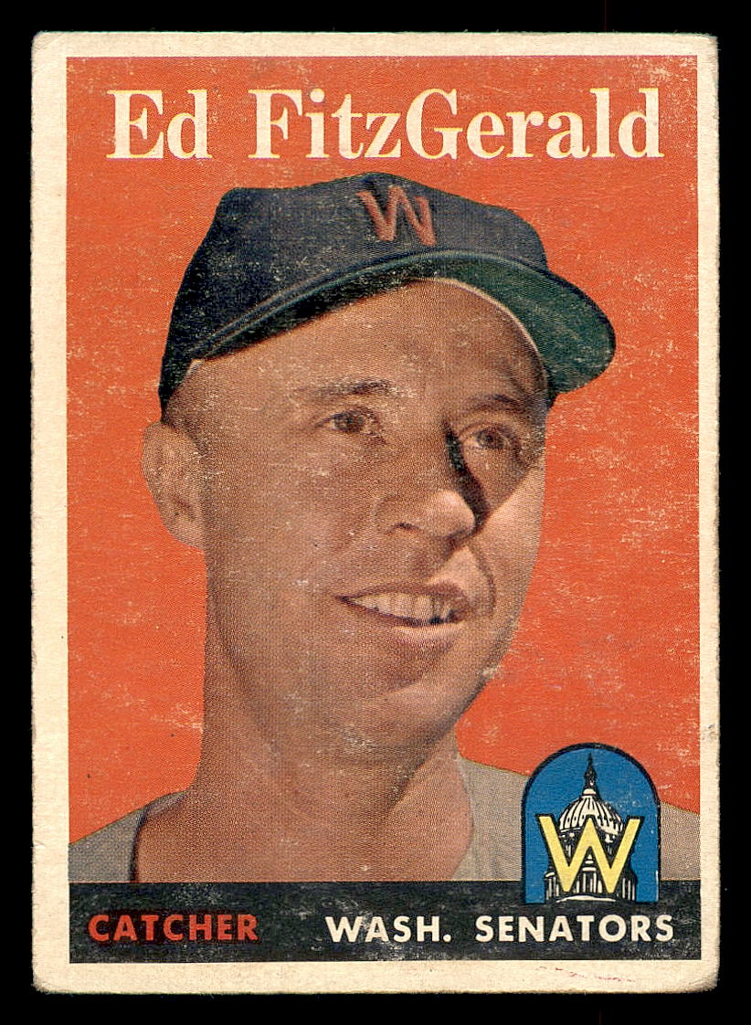 1958 Topps #236 Ed Fitzgerald