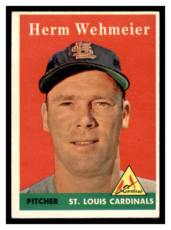 1958 Topps #248 Herman Wehmeier