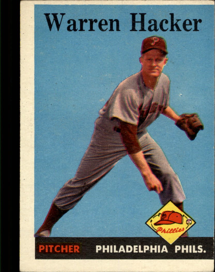 1958 Topps #251 Warren Hacker