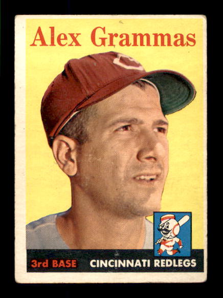 1958 Topps #254 Alex Grammas
