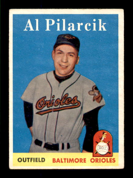 1958 Topps #259 Al Pilarcik