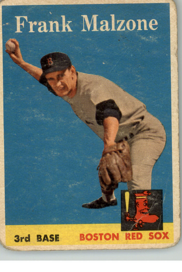 1958 Topps #260 Frank Malzone