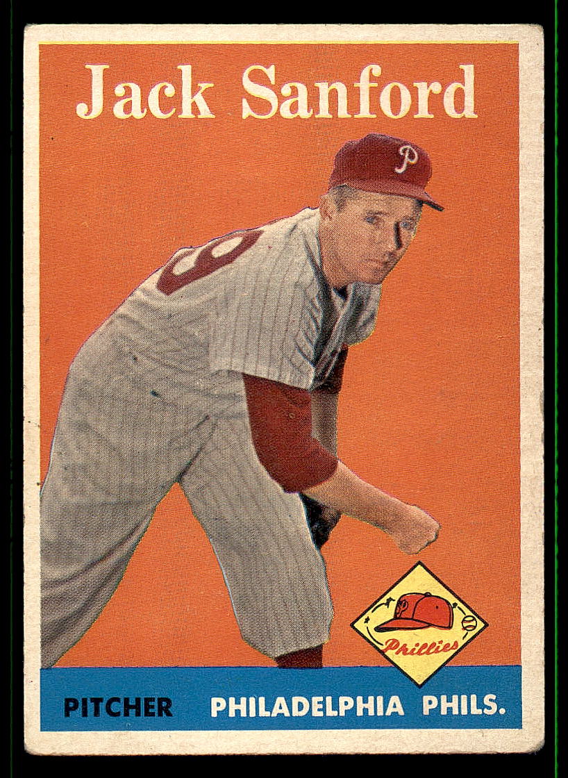 1958 Topps #264 Jack Sanford